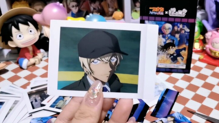 [Unboxing] Polaroid Pengantin Halloween Detektif Conan