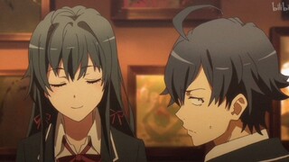 [AMV]Cute moments in <My Teen Romantic Comedy SNAFU>