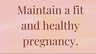 FIT pregnancy TV Show