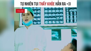 Tự nhiên khoẻ hẳn ra 🤣