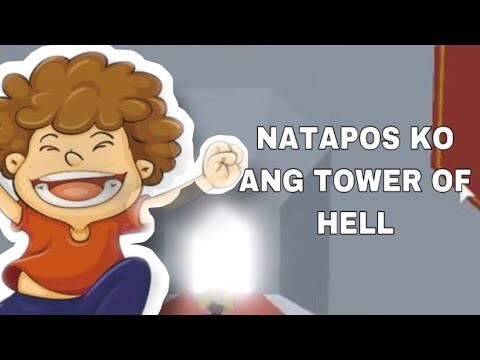 NATAPOS KO ANG TOH | TOWER OF HELL | ROBLOX