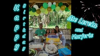B-day ate Lorein and marjorie and  family bonding,  sept. 11, 2022