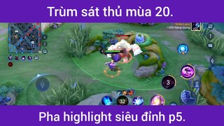 Trùm sát thủ mùa 20 p5