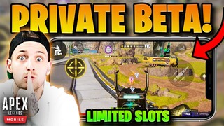 NEW PRIVATE BETA and How To Register - Apex Legends Mobile (NOW CLOSED)