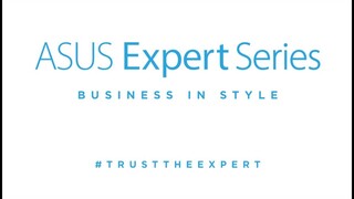 ASUS Expert Series - Business in Style