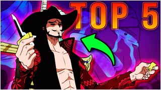 Top 5 SWORDSMAN in One Piece! | One Piece 1044 Theory