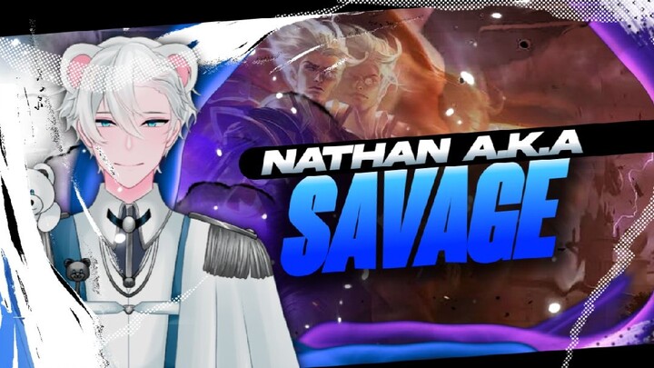 COBA NATHAN DI RANKED LANGSUNG SAVAGE???