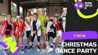 CHRISTMAS DANCE PARTY 2021 | D'TEAM LODI | DANCE WORKOUT