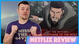 The Witcher: Nightmare of the Wolf Netflix Movie Review