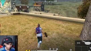 เล่นปืนพก G18 ทั้งเกม หัวเเตกยกเซิฟ - Free Fire