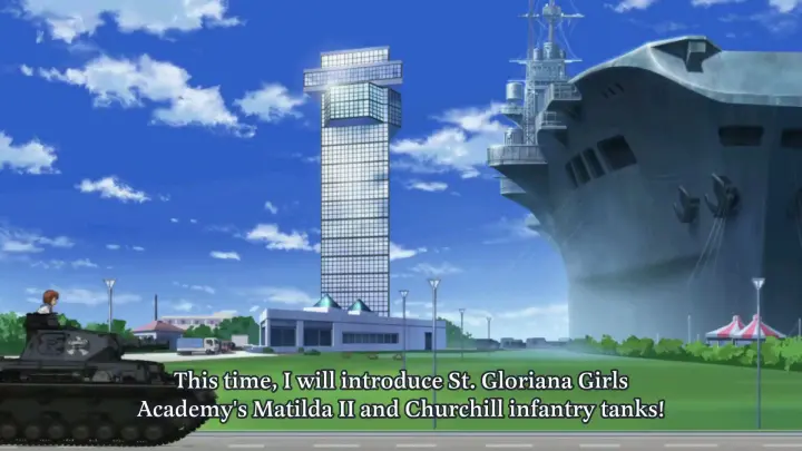 Girls & Panzer: Fushou Akiyama Yukari no Sensha Kouza Episode 2