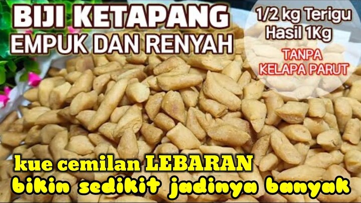 BIJI KETAPANG TANPA KELAPA PARUT