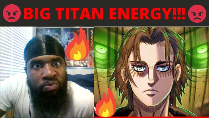 FABVL ROCKING ME HARDER THAN ZEKE | Eren Jaeger Rap - “Let It All Burn” | FabvL (REACTION)