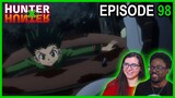 INFILTRATION AND SELECTION! | Hunter x Hunter Episode 98 Reaction