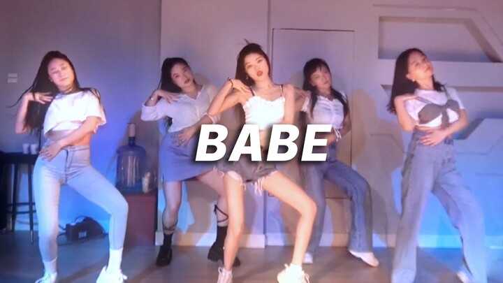 Aberfica เต้น "BABE" ของฮยอนอา | อ่อนโยนและมีเสน่ห์ [Pocket Dance]