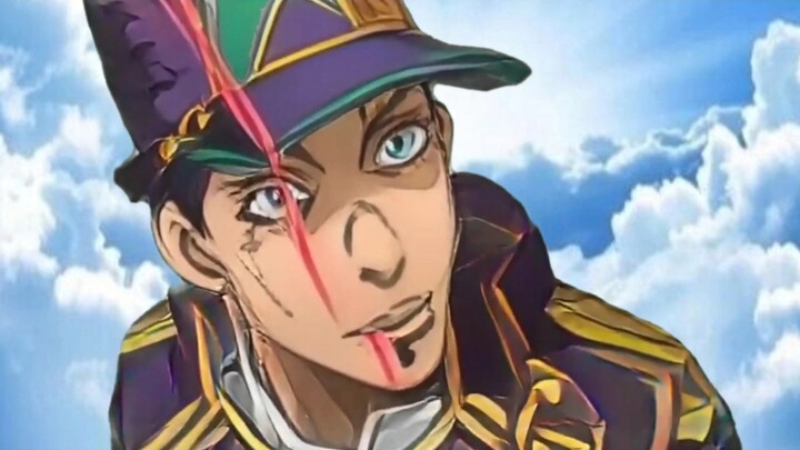 Jotaro: Jawab aku! Tatap mataku!