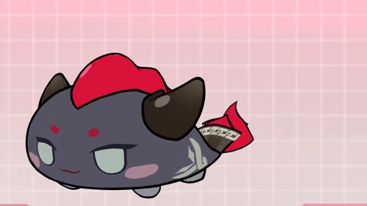 [Arknights live2D table pet] Yu Paopao is here!