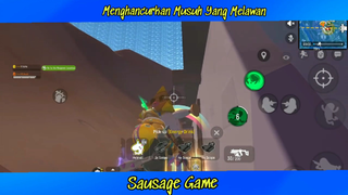 Sausage Game Menghancurkan Musuh Yang Melawan