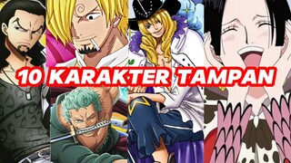 Karakter Tampan di One Piece siapa aja