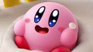 Kirby's Dream Buffet - Intro Cinematic + First Gameplay [HD]