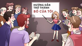 Tât Cả Đàn Ông Trong Thị Trấn Đều Muốn Trở Thành Bố Của Tôi