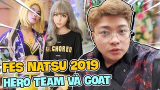 😍 KAIRON LẦN ĐẦU ĐI FES COSPLAY NATSU CÙNG HERO TEAM VÀ GOAT TEAM ( Fes Anime Cosplay Natsu 2019 )