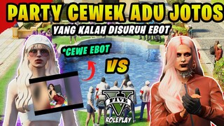 PERKELAHIAN ANTAR CEWEK !!  YANG KALAH DISURUH JOGET WKWK😂😂 | GTA V ROLEPLAY INDONESIA