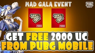 PUBG MOBILE | MAD GALA EVENT | PUBGM | WIN BIG PRIZES