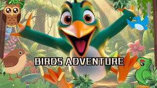 BIRDS ADVENTURE🦜✨| Welcome to the Wonderful World of Birds! 🐦