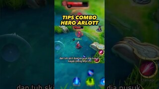 TIPS COMBO HERO ARLOTT