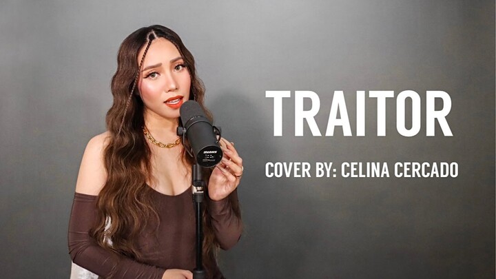 Olivia Rodrigo - traitor | CELINA of 4th Impact (COVER)
