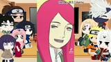 💖Past Team 7 react to Sakura Haruno - NaruSaku 💖 Naruto react to Compilation 💖