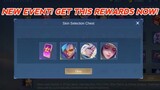 NEW! FREE SKINS EVENT! GET YOUR FREE SKINS AND STARLIGHT CARD IN NEW EVENT MOBILE LEGENDS