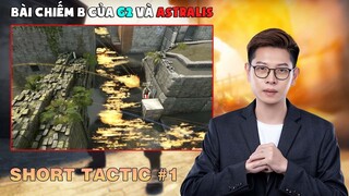 [Phân Tích Tactic Ngắn #1] Bài Chiếm Outside B map Ancient của Astralis