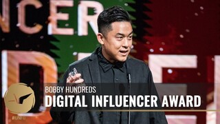 Bobby Hundreds Wins the Digital Influencer Award (LIVE from the 18th Unforgettable Gala 2019)