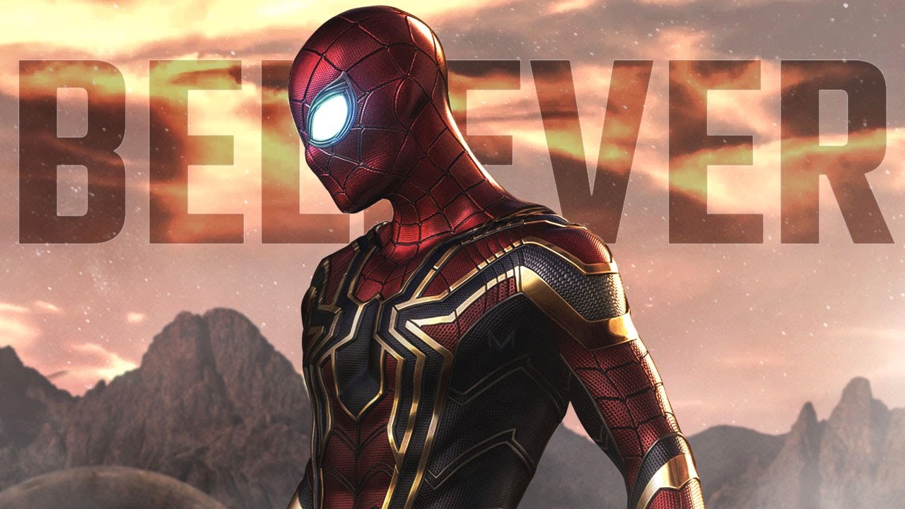 Spider-Man: Far From Home | Believer「 MMV 」 - Bilibili