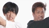 Kamen Rider Transformation Showdown Eitoku VS Honjima Junzheng