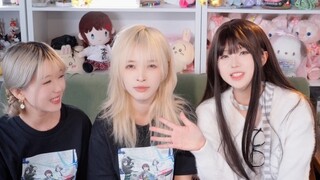 Kartu Festival Kucing untuk menyaksikan reaksi Grup Band Gadis Tianjin