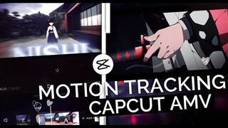 Motion Tracking Like XSENSE / After Effect || CapCut AMV Tutorial