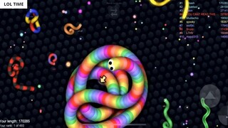 Slither.io A.I. 200,000+ Score Epic Slitherio Gameplay #79 10