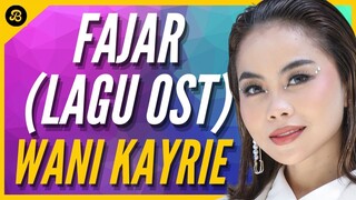 WANI KAYRIE NYANYI LIVE LAGU FAJAR, OST DRAMA HIJRAH JANNAH