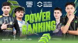 2024 PUBG MOBILE Super League Central & South Asia Finals | Power Rankings!