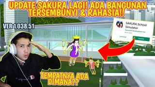 SAKURA UPDATE LAGI! ADA BANGUNAN TERSEMBUNYI DI UPDATE TERBARU SAKURA SCHOOL SIMULATOR VER 1.038.51