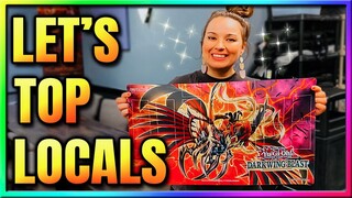 IT ACTUALLY HAPPENED?! | LET'S TOP LOCALS S2 EP 3! Yu-Gi-Oh! Vlog!