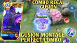 COMBO RECAL GUSION, GUSION MONTAGE