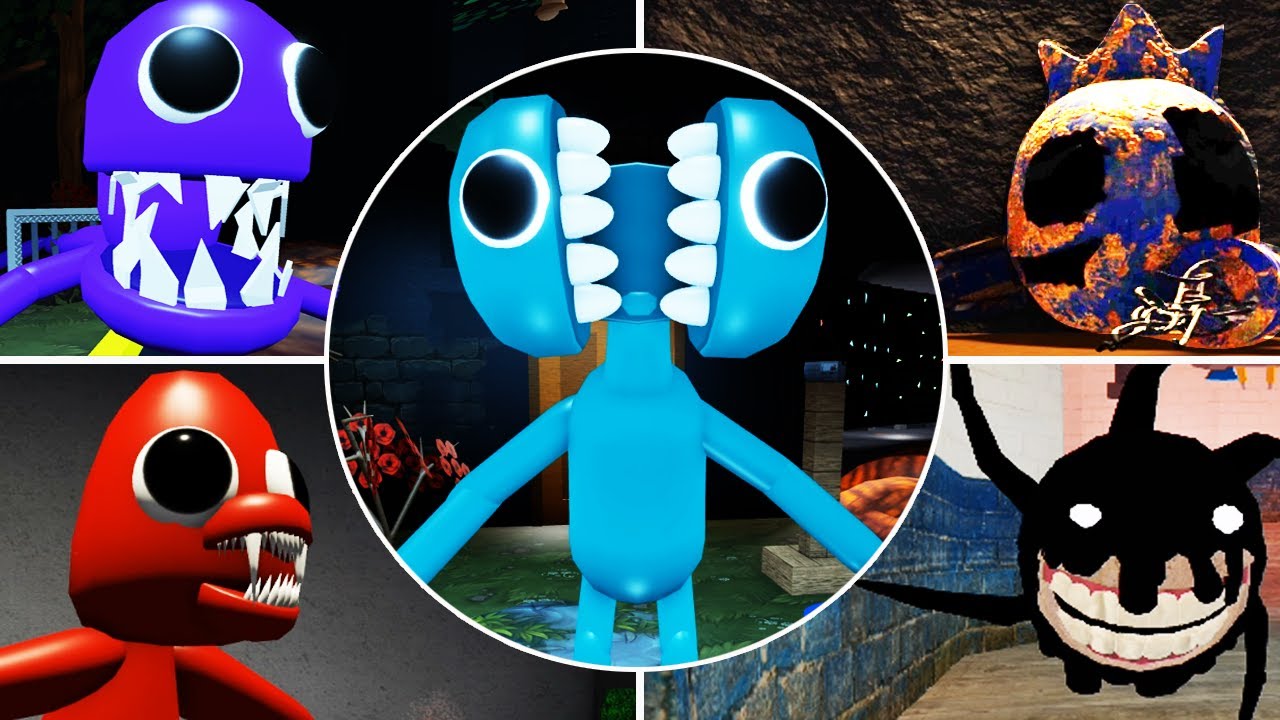 NEW MONSTERS in Roblox Doors - BiliBili