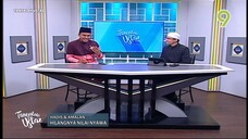 [11 Sept 2023] Tanyalah Ustaz - Hadis & Amalan: Hilangnya Nilai Nyawa