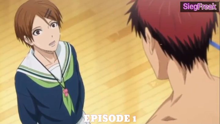 Kuroko Episode 1 Tagalog Dubbed