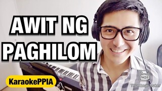 【ピアノカバー】 Awit Ng Paghilom- Fr.Arnel Aquino, SJ-PianoArr.Trician-KARAOKE_PPIA