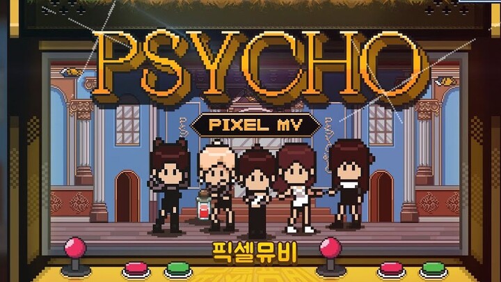 [K-POP]Red Velvet - Psycho 8 bit Version